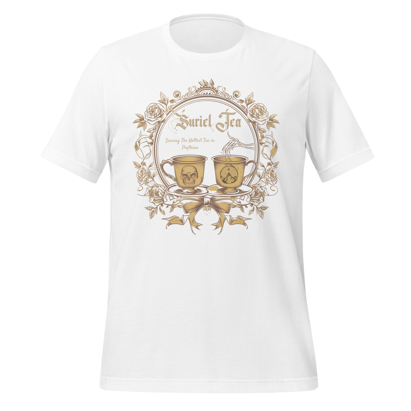 Suriel Tea: Serving the Hottest Tea in Prythian Tee