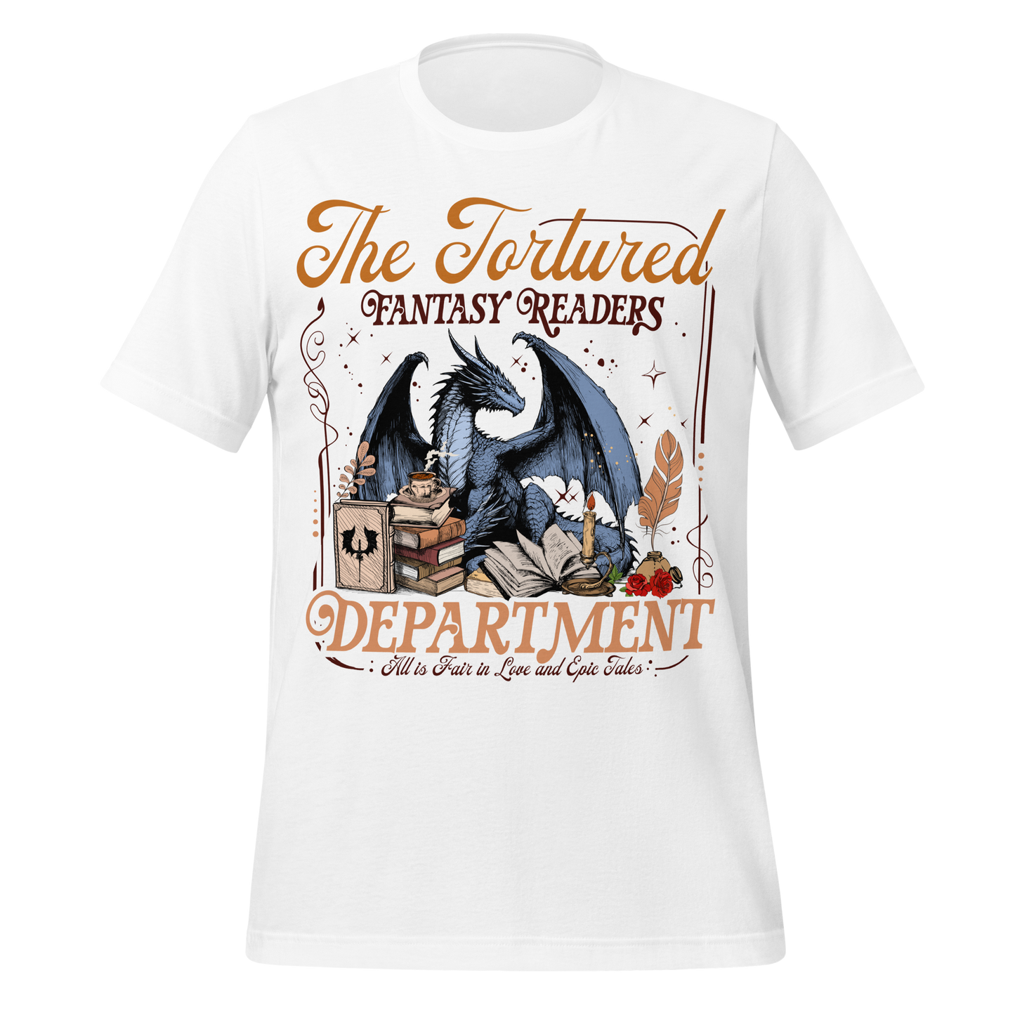 Tortured Fantasy Readers Tee