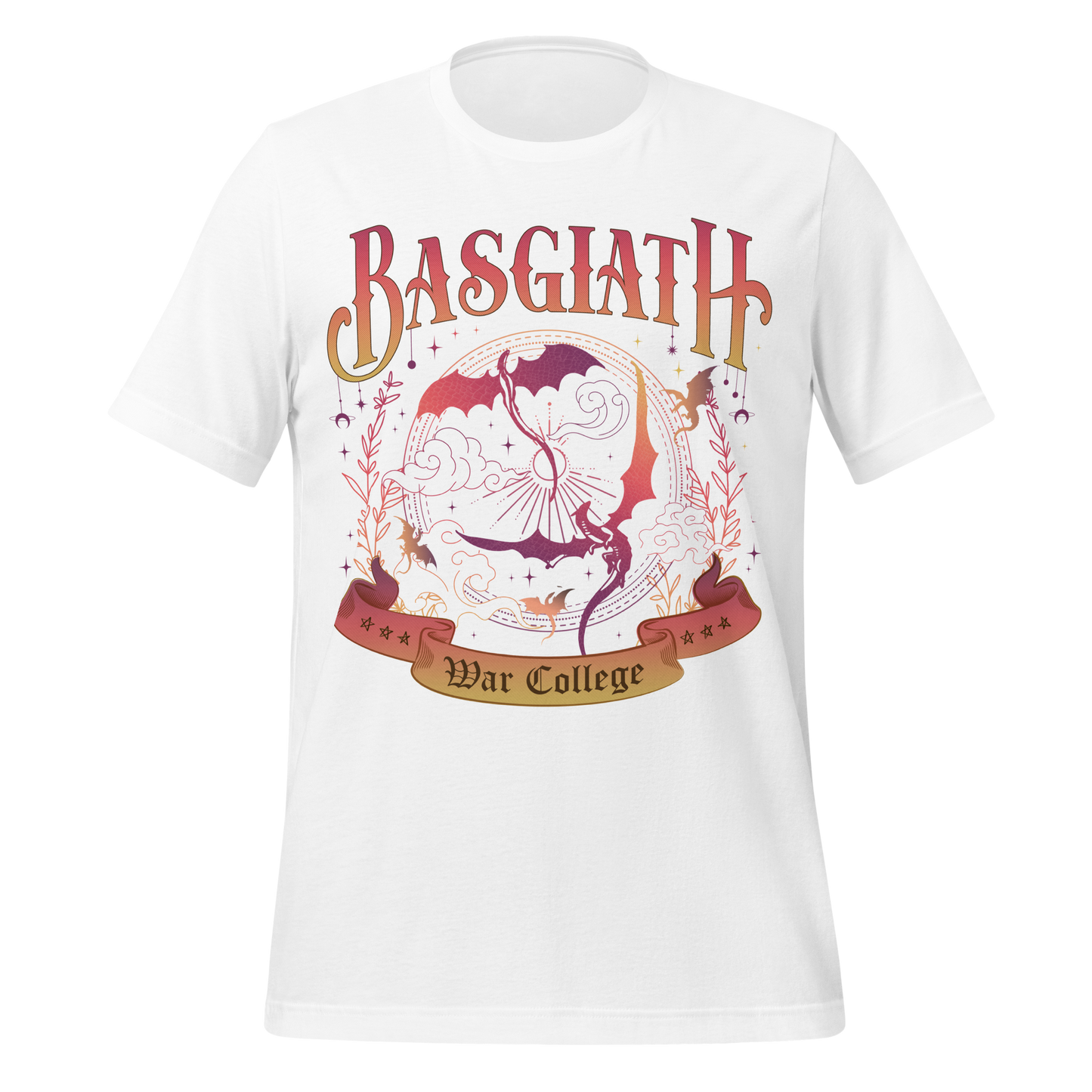 Basgiath War College Tee - MagicMerchEmporium