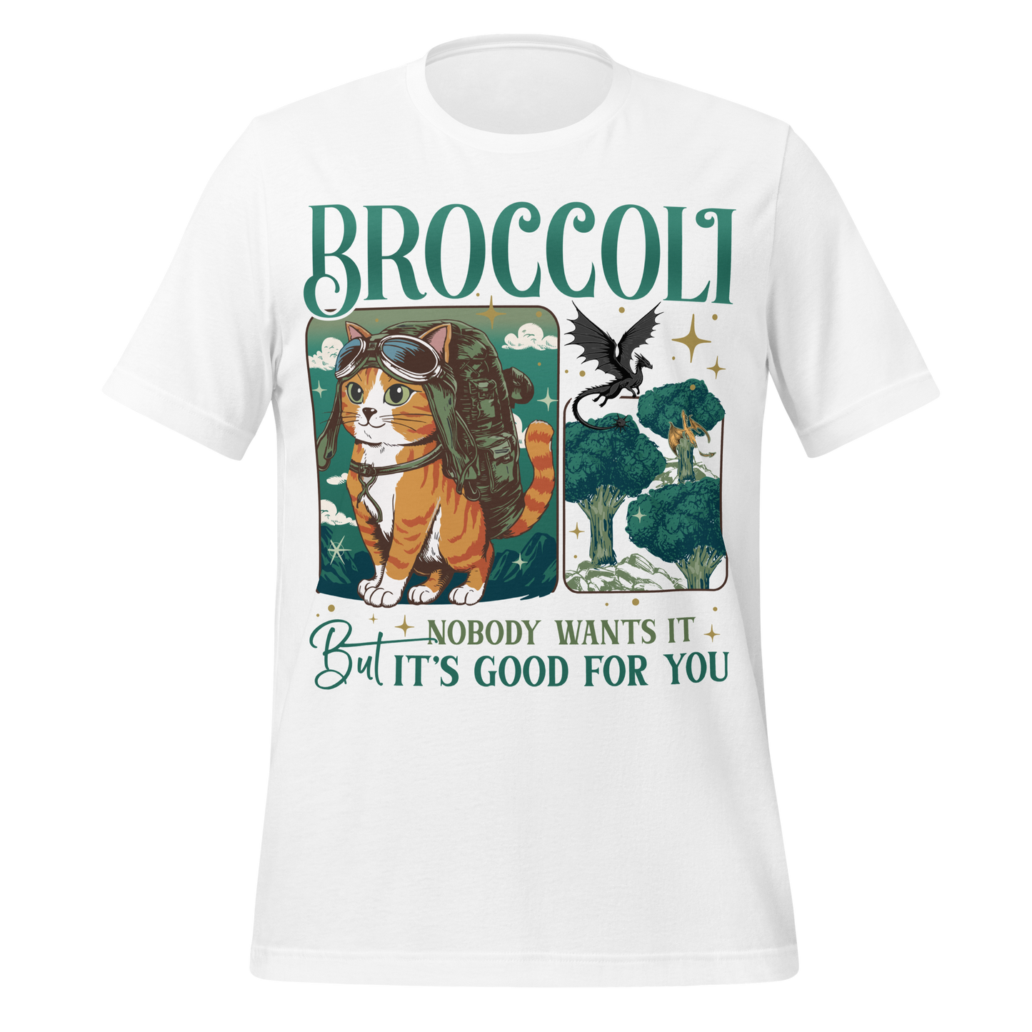 Nobody Wants Broccoli Tee