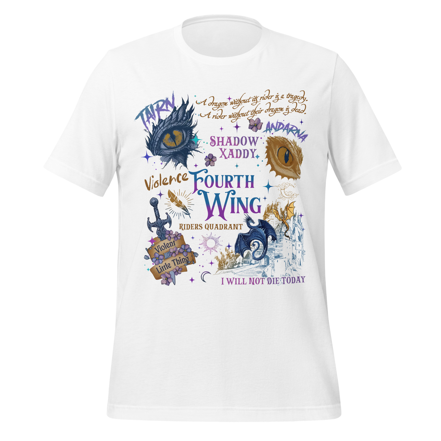 Fourth Wing Riders Tee