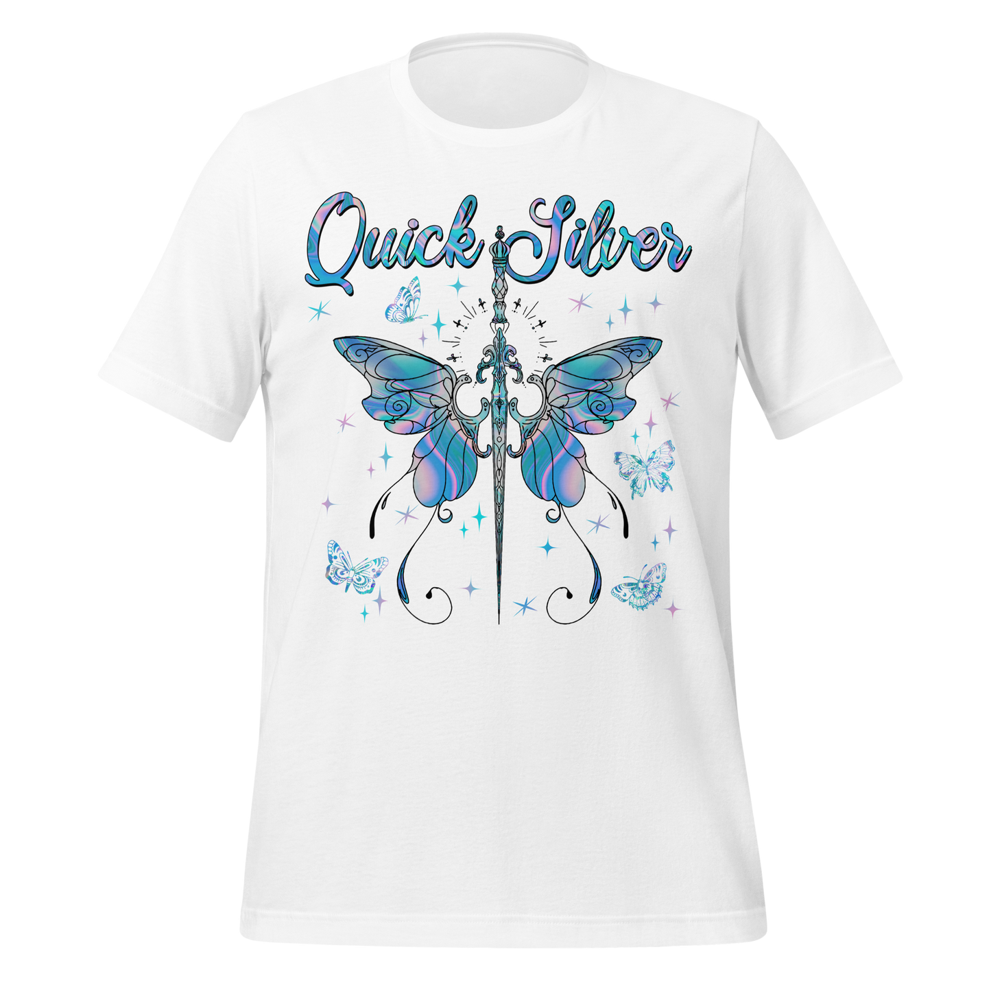 Quicksilver Butterfly Magic Tee