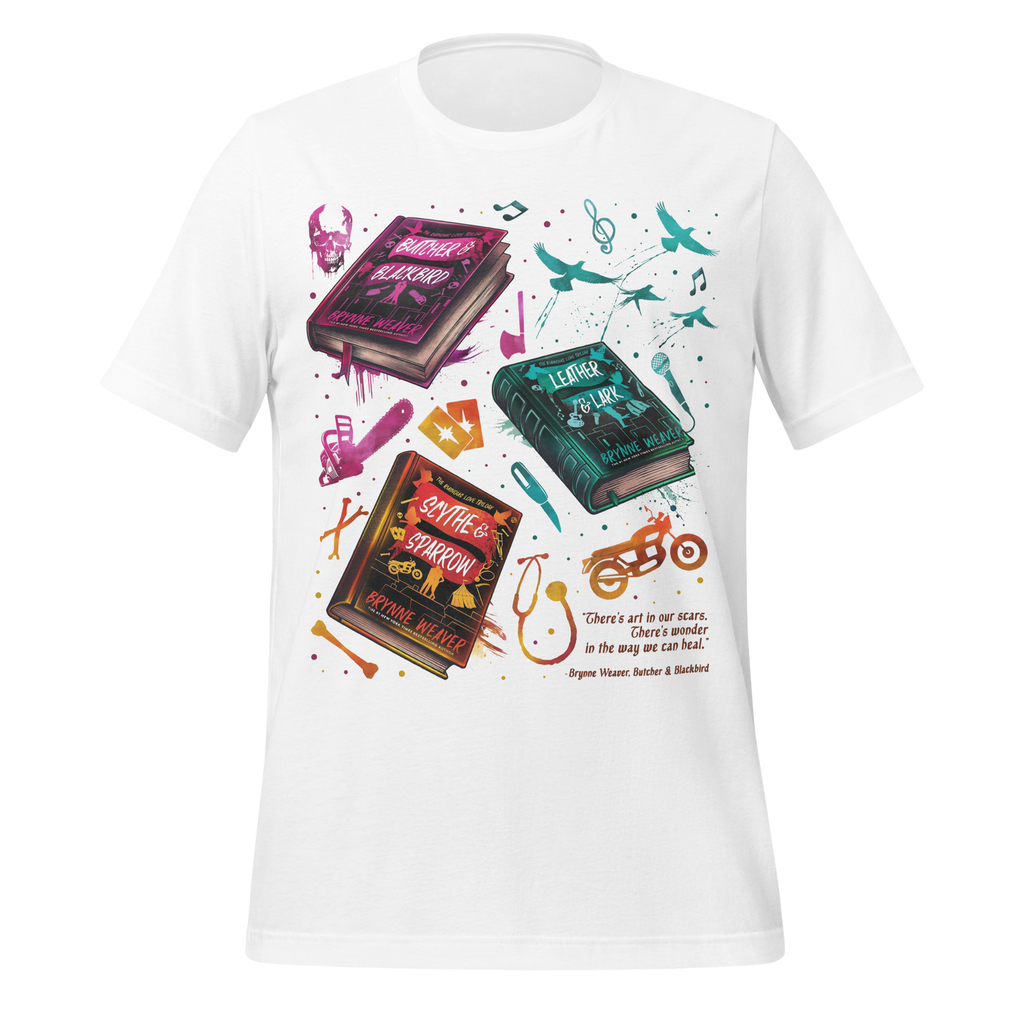 Brynne Weaver Book Tee