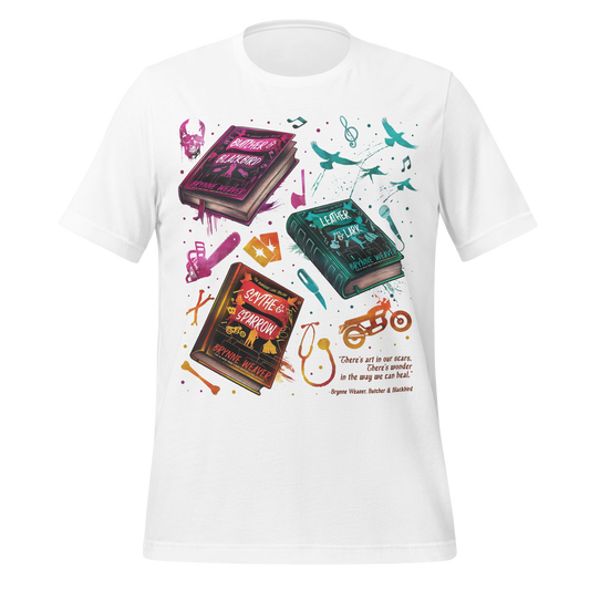Brynne Weaver Book Tee - MagicMerchEmporium