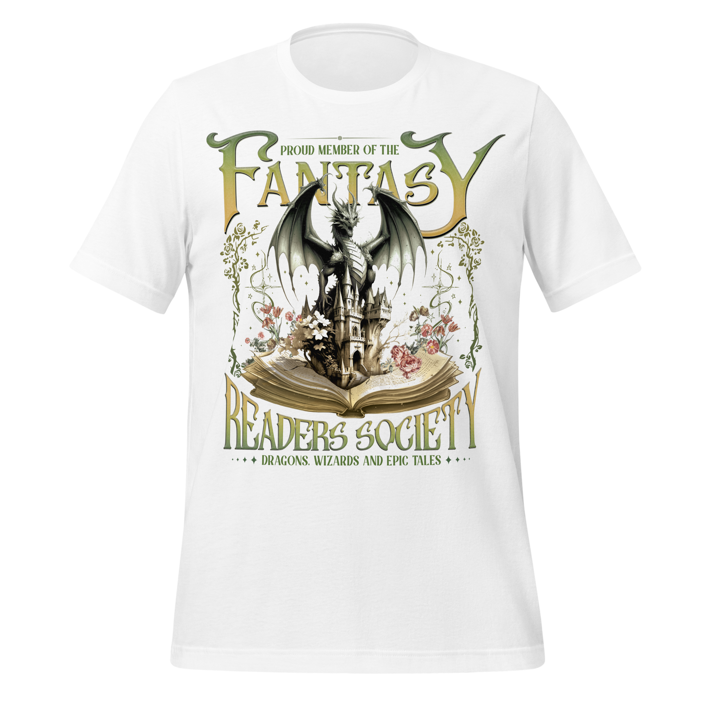Fantasy Book Lover Tee