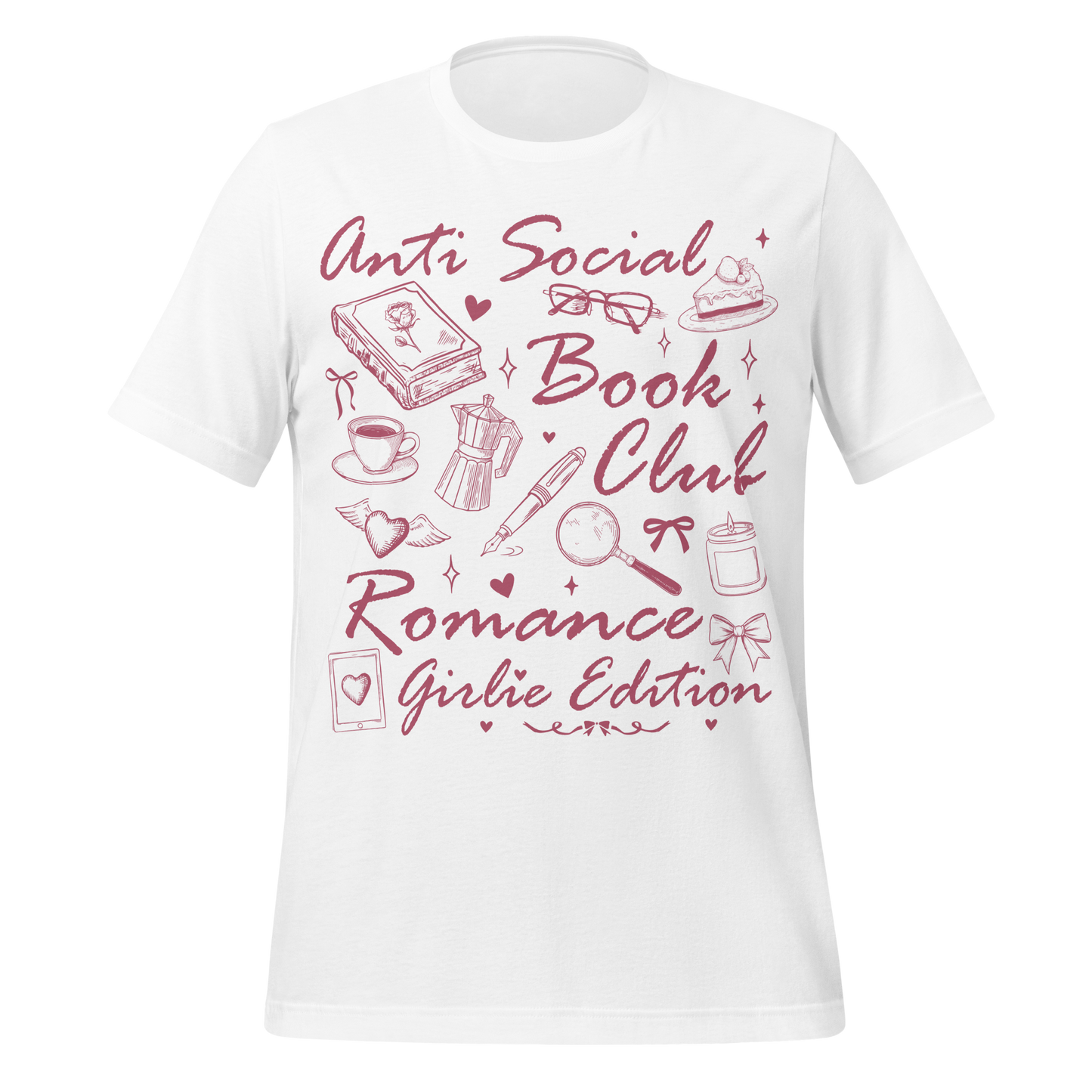 Anti-Social Book Club Tee