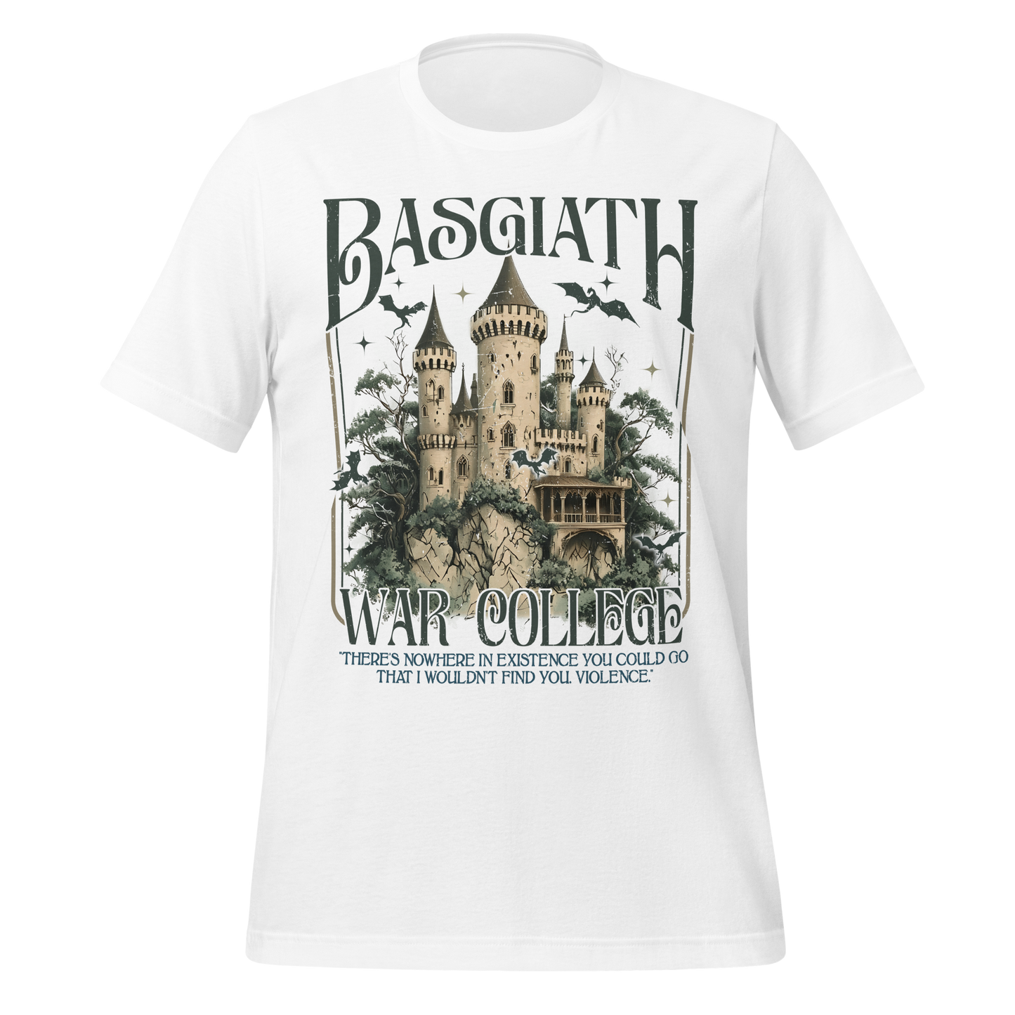 Booktok Basgiath Tee
