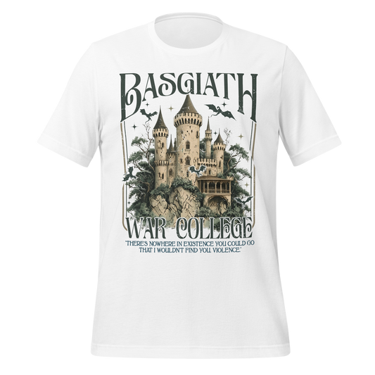 Booktok Basgiath Tee - MagicMerchEmporium