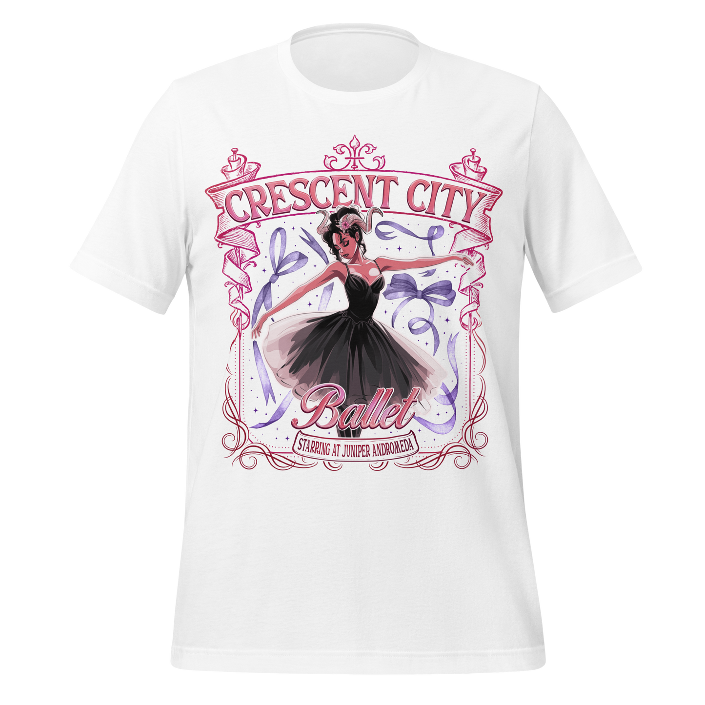 Crescent City Ballet Tee
