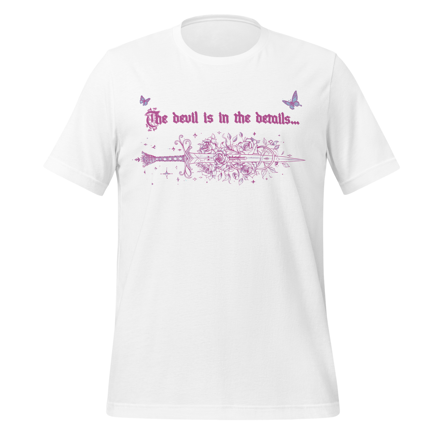 "The Devil is in the Details" Tee