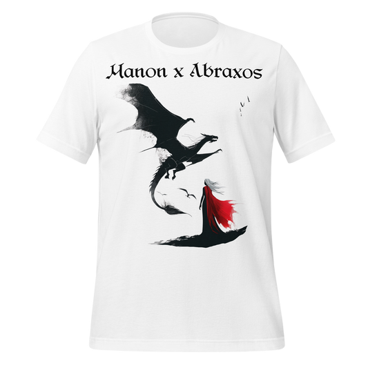 "Manon x Abraxos" Epic Fantasy Tee - MagicMerchEmporium