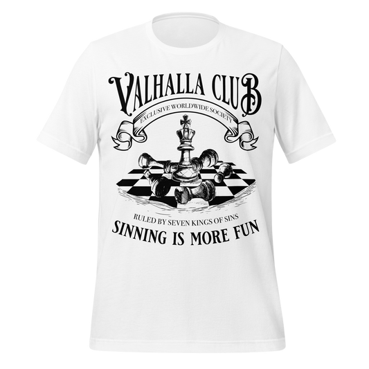 Valhalla Club Tee - MagicMerchEmporium