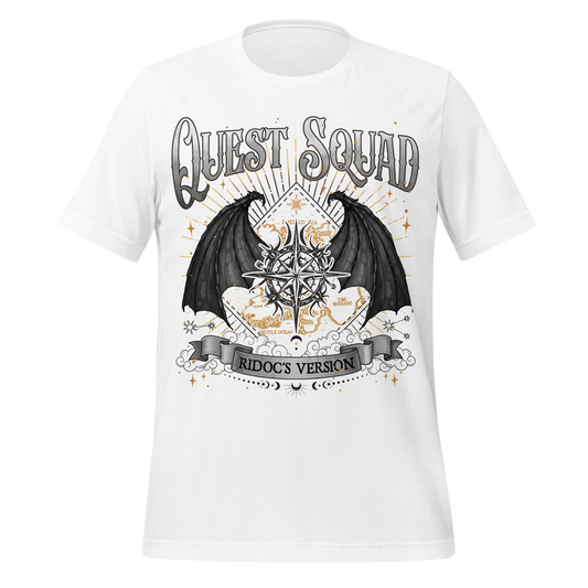 Ridoc Compass Map Tee