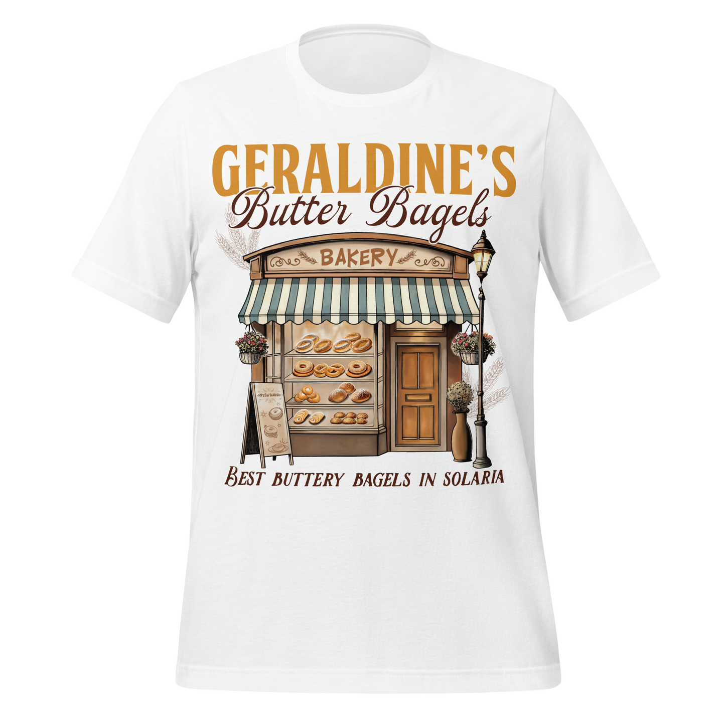 Geraldine’s Bagel Bakery Tee