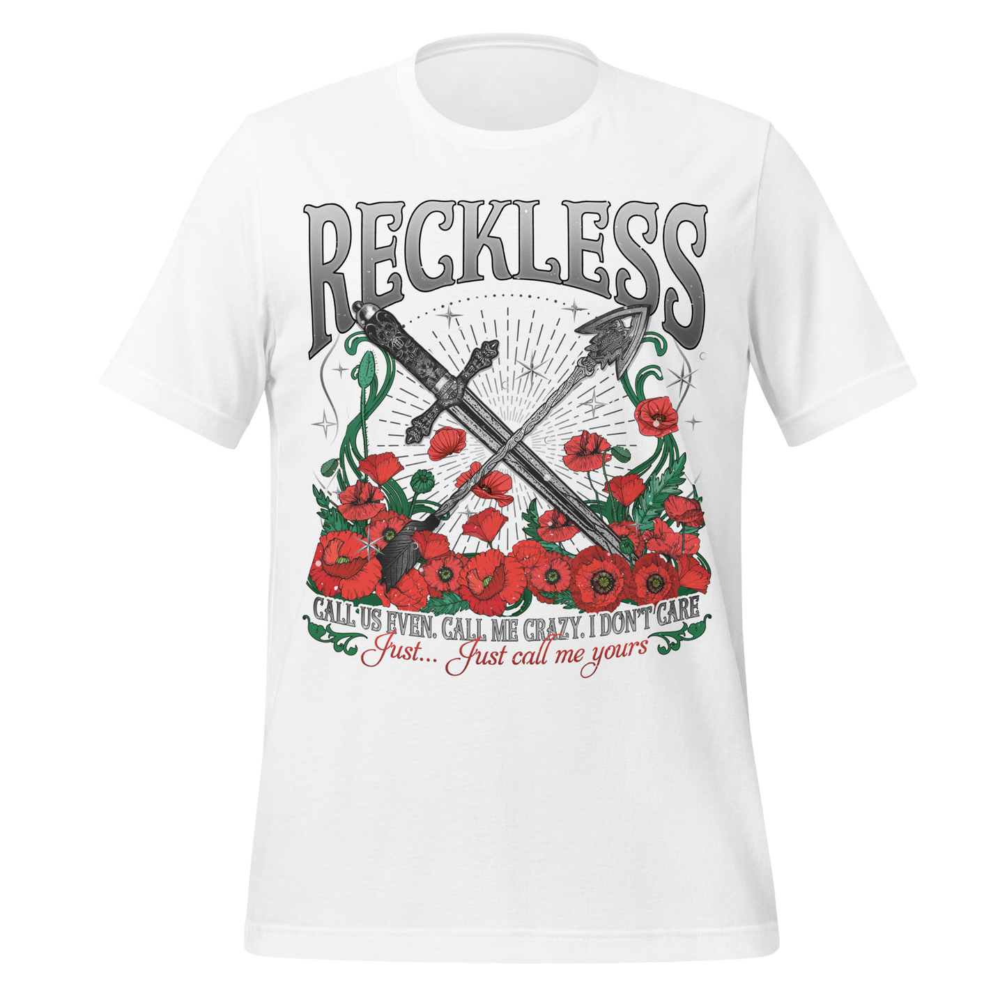 Reckless Romance Tee