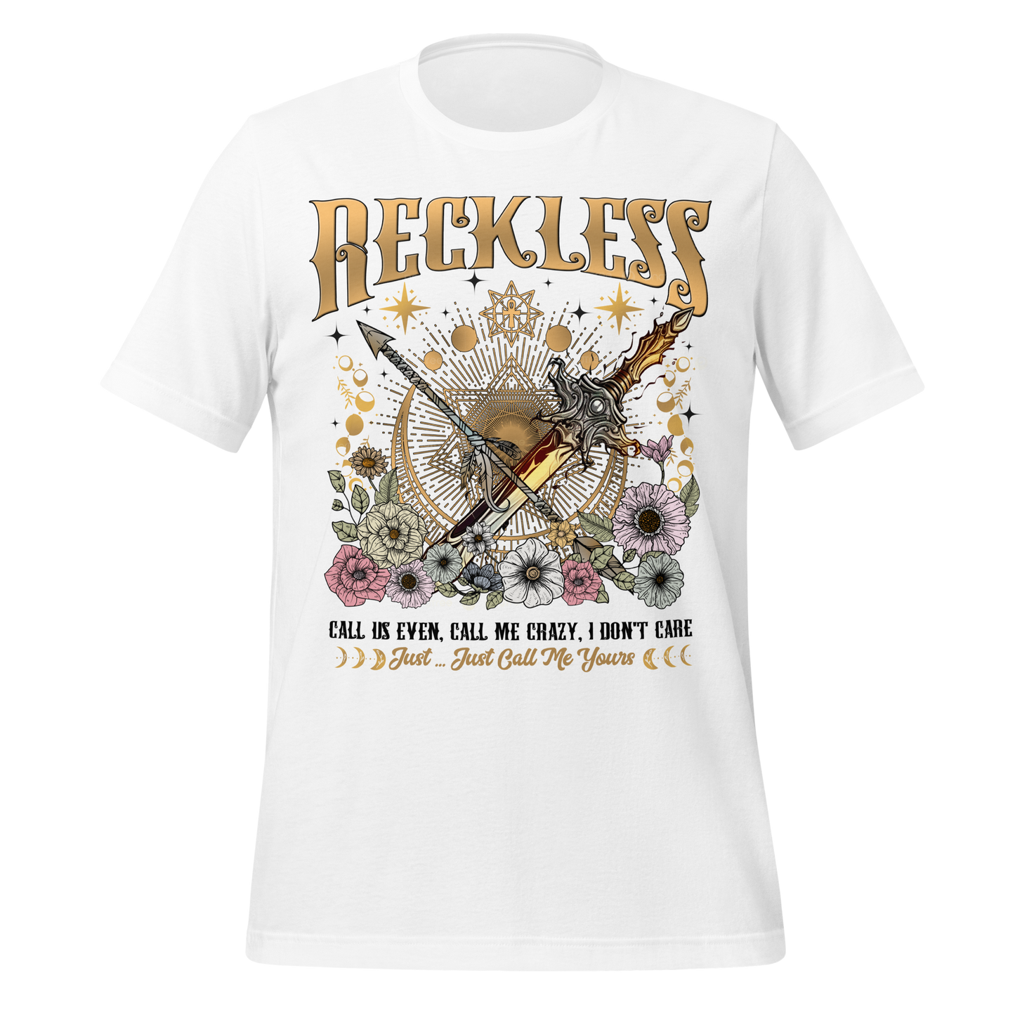 Reckless Romance Tee