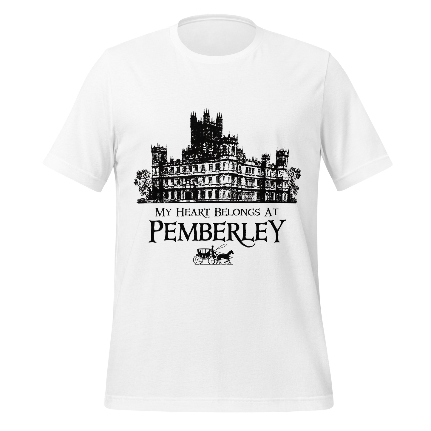 My Heart Belongs at Pemberley Tee