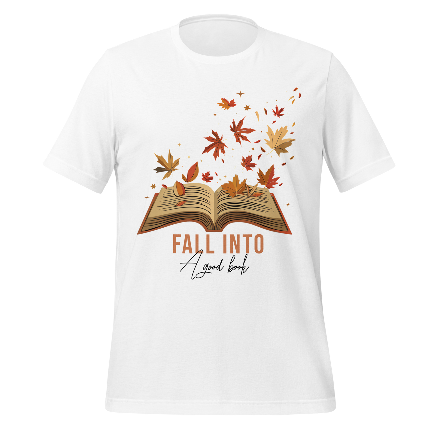 Fall Into A Good Book Tee
