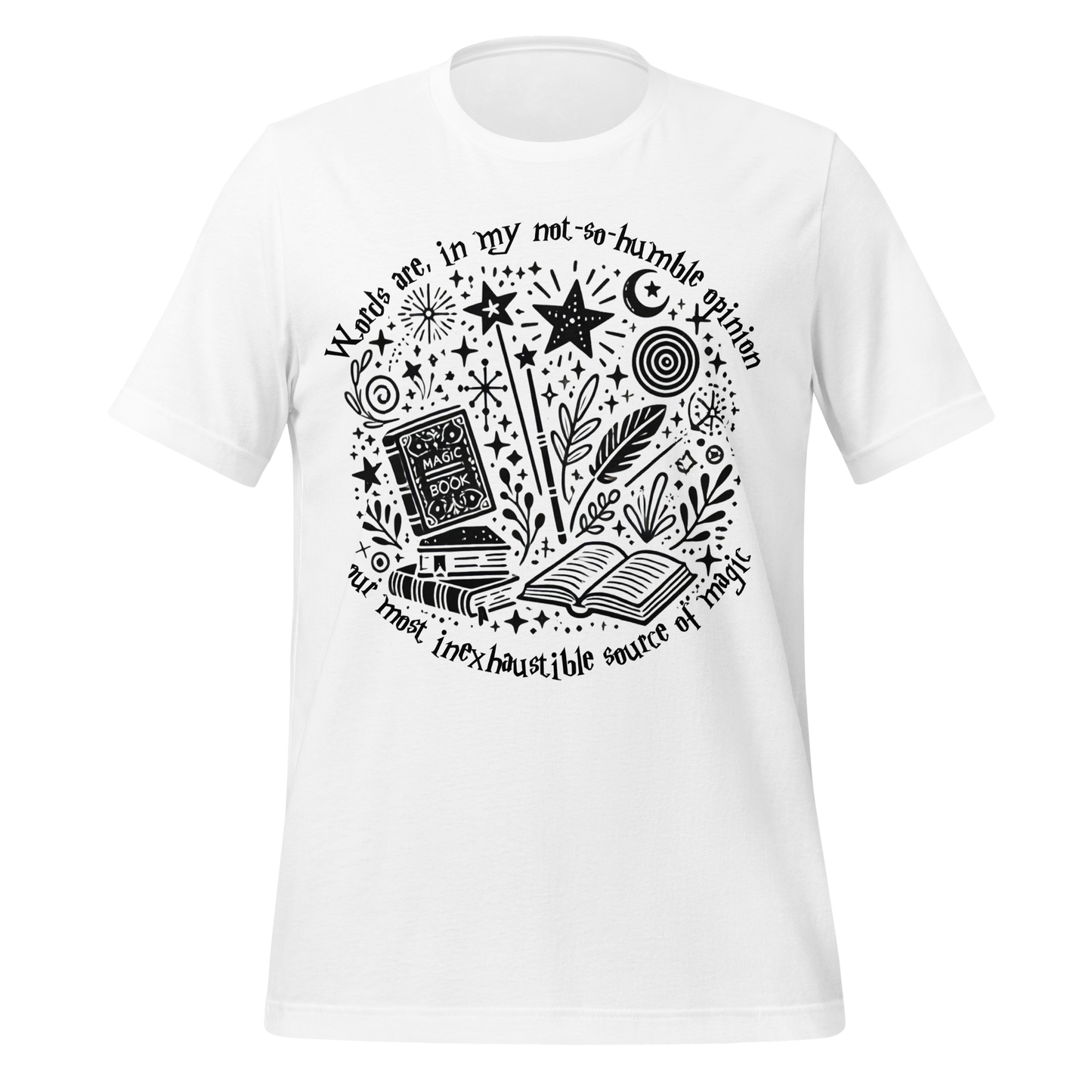 Magic Words Graphic Tee