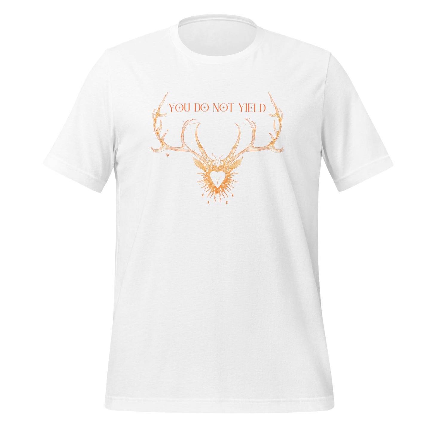 You Do Not Yield Quote Tee