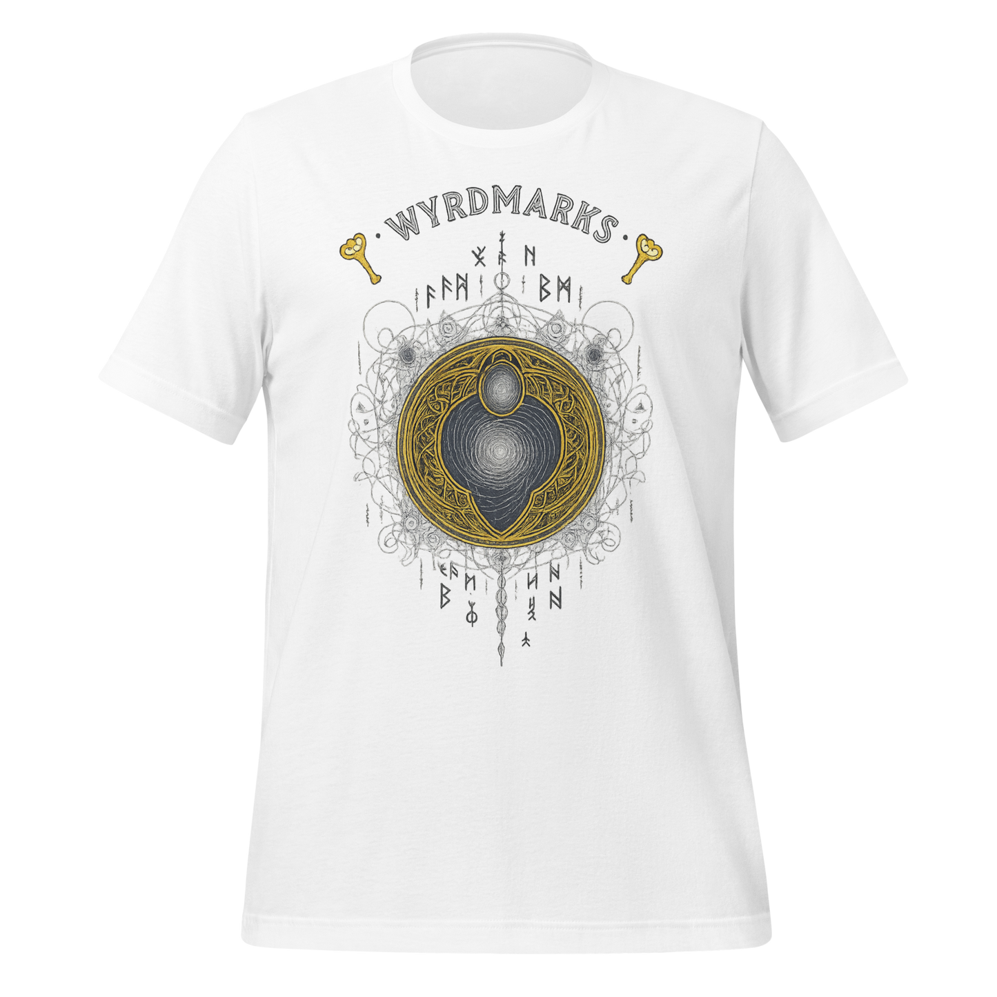 Wyrdmarks Keys And Runes Tee