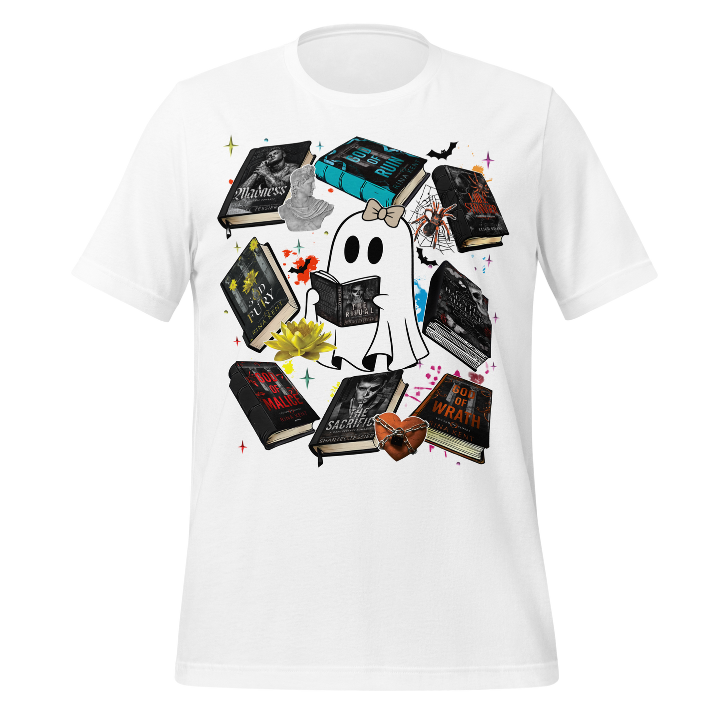 Dark Romance Ghost Tee - MagicMerchEmporium
