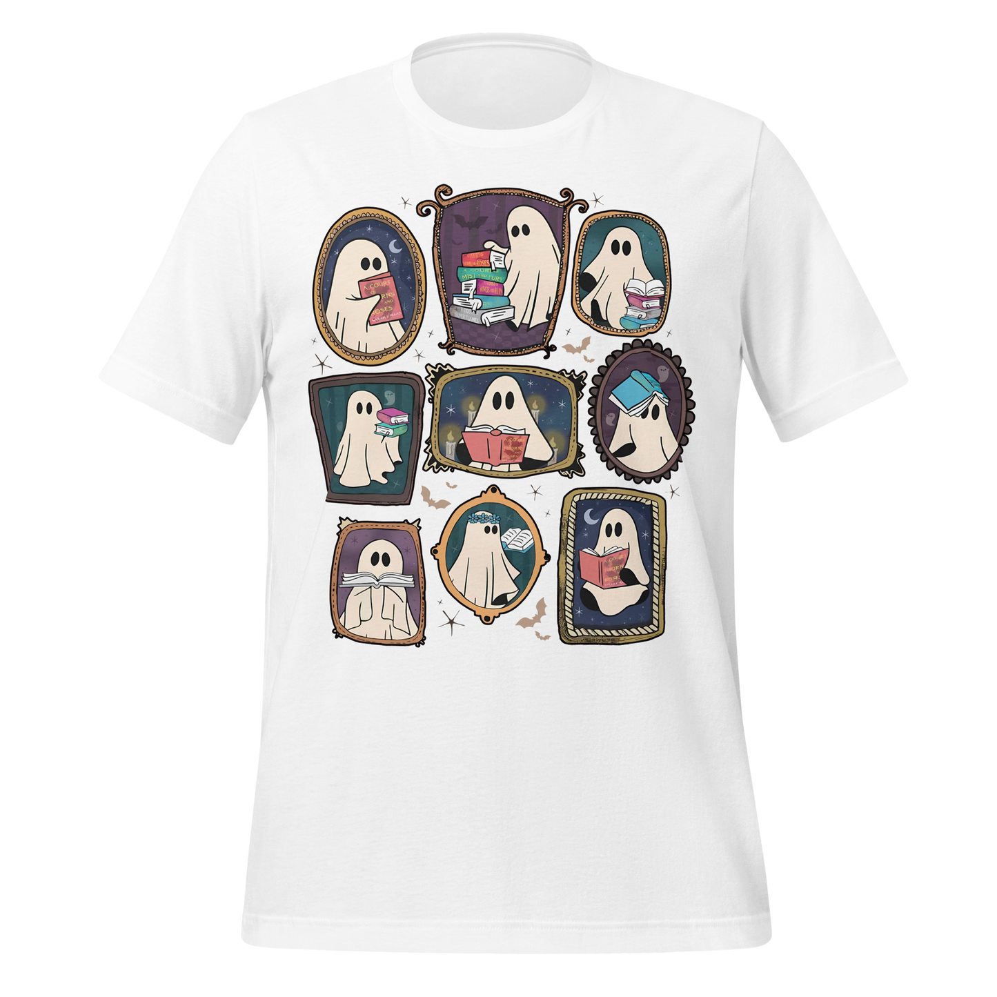 ACOTAR Ghosts In Portraits Tee