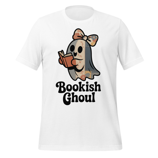 Bookish Ghoul Reader Tee - MagicMerchEmporium