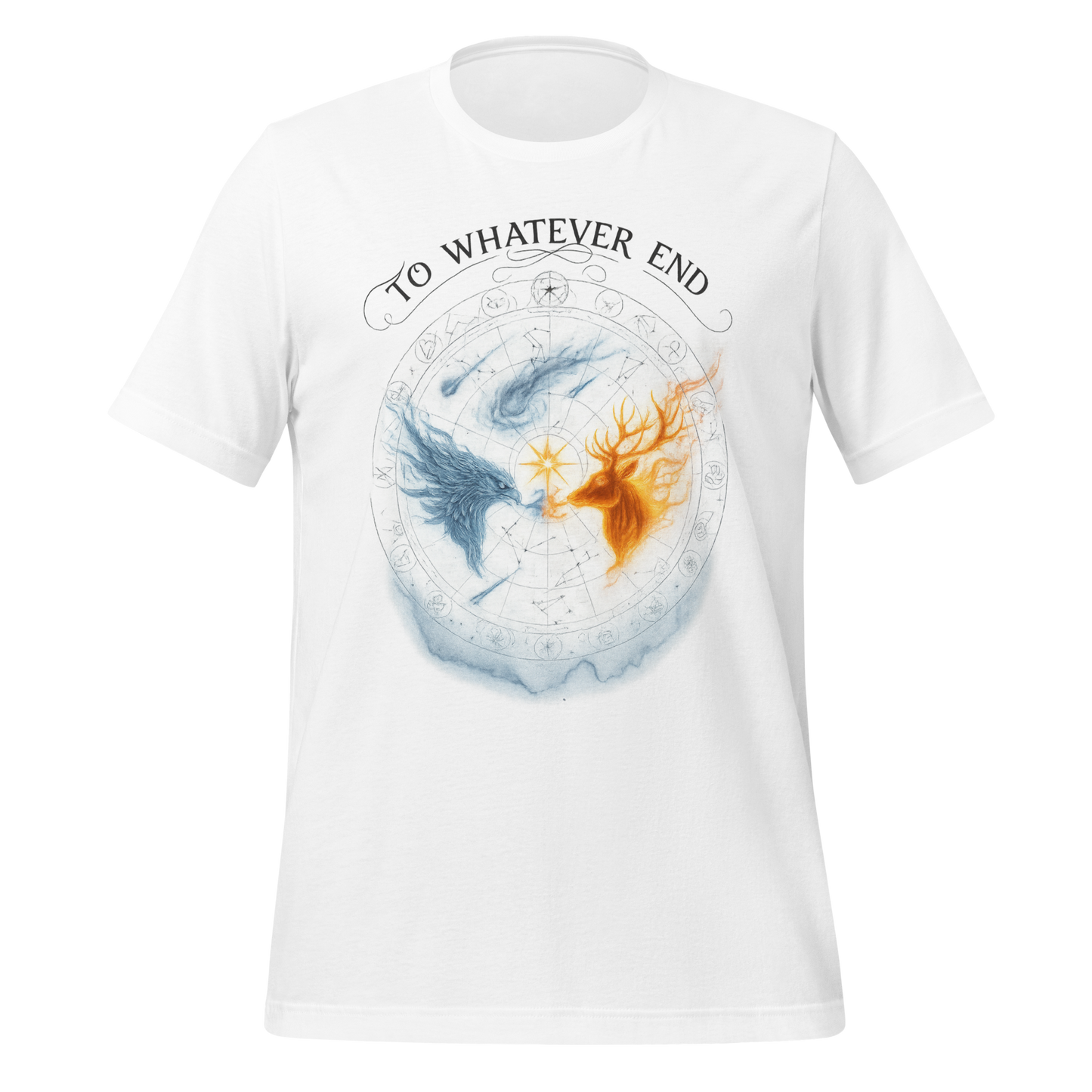 To Whatever End Eagle Deer Tee
