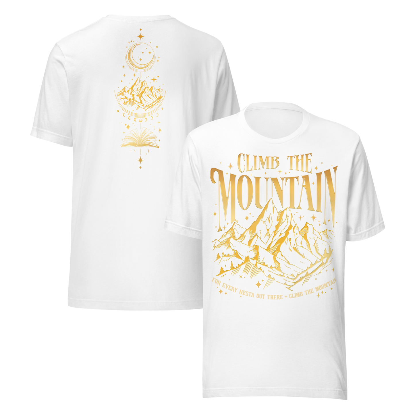 Climb the Mountain Tee - MagicMerchEmporium