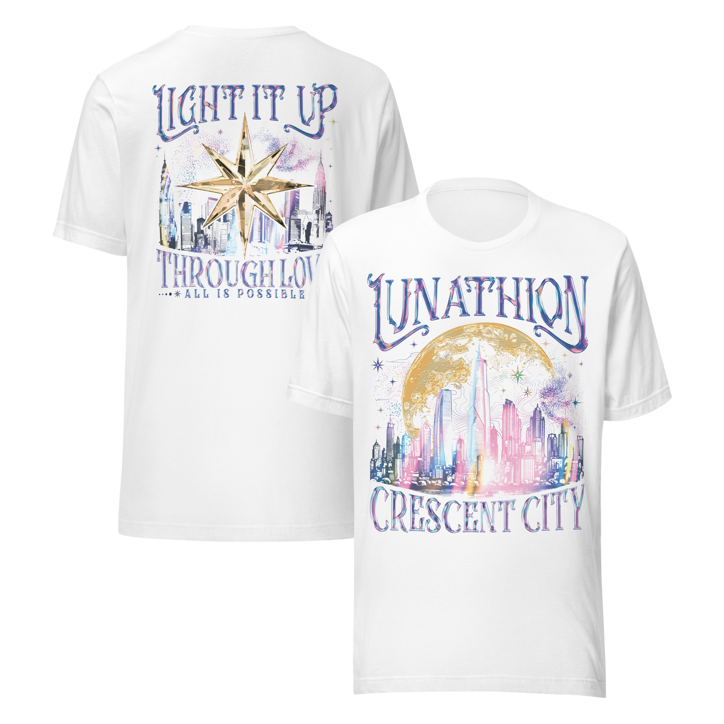 Lunathion Crescent City Tee