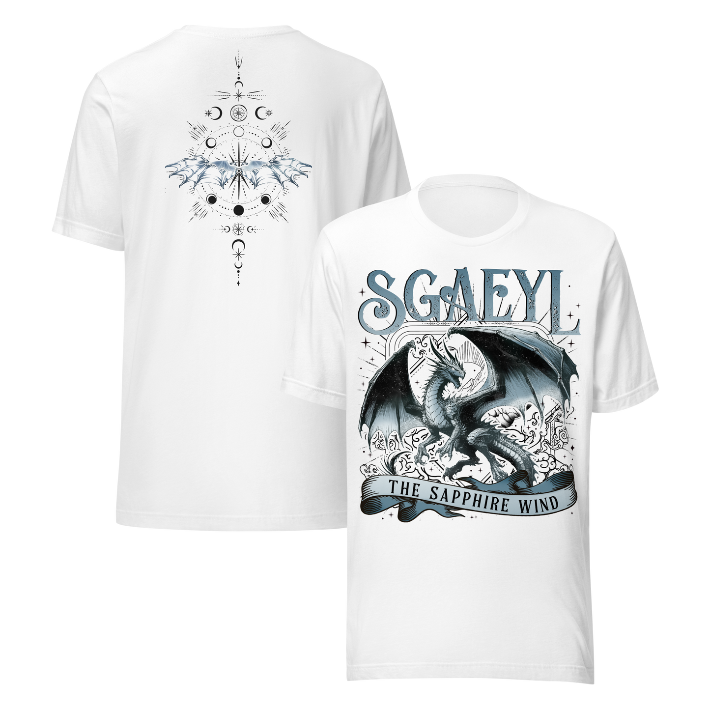 Sgaeyl The Sapphire Wind Tee