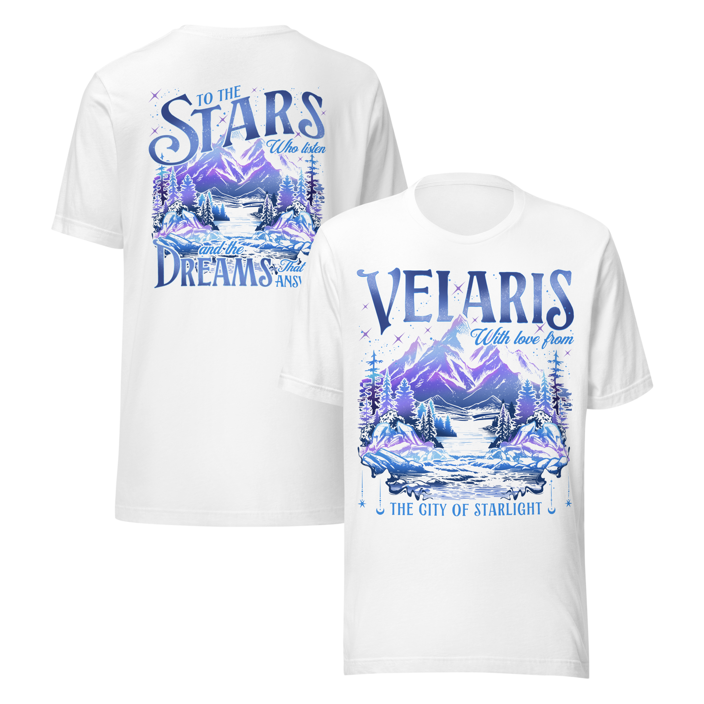Velaris City of Starlight Tee