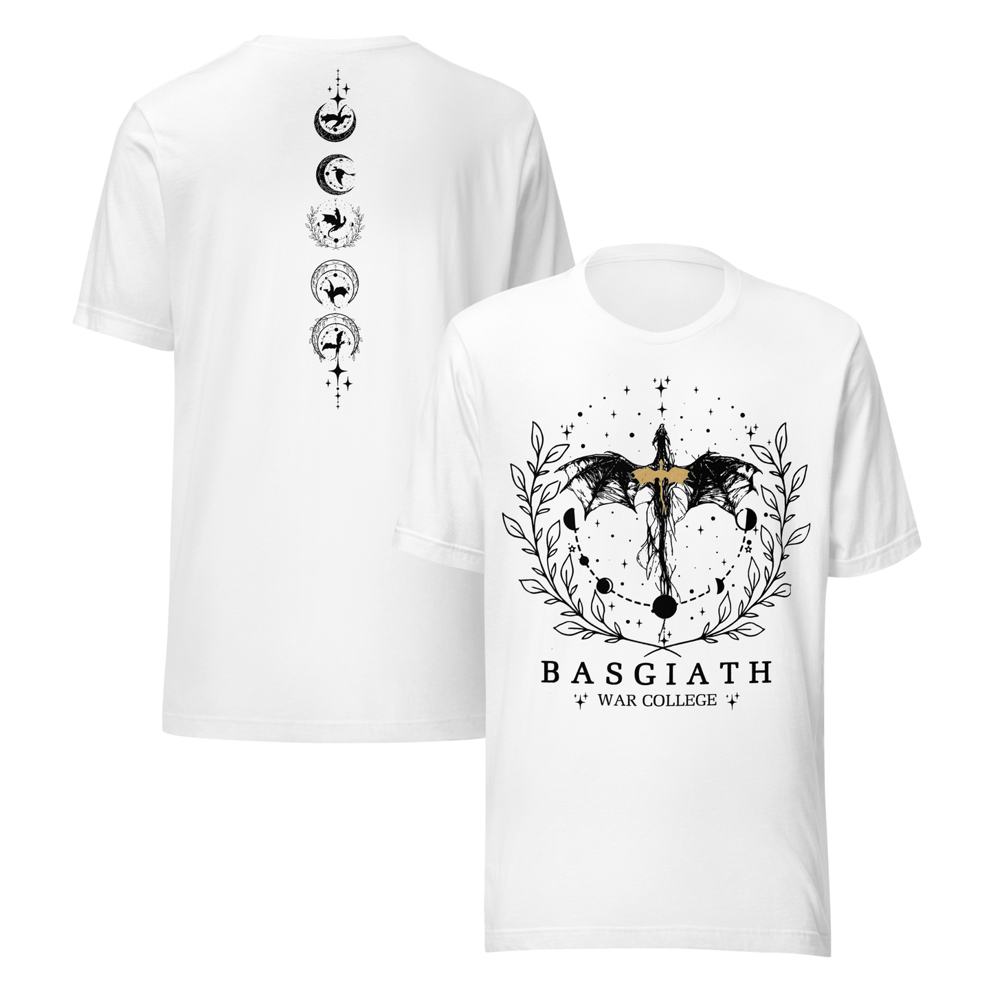 Crest Basgiath War College T-Shirt
