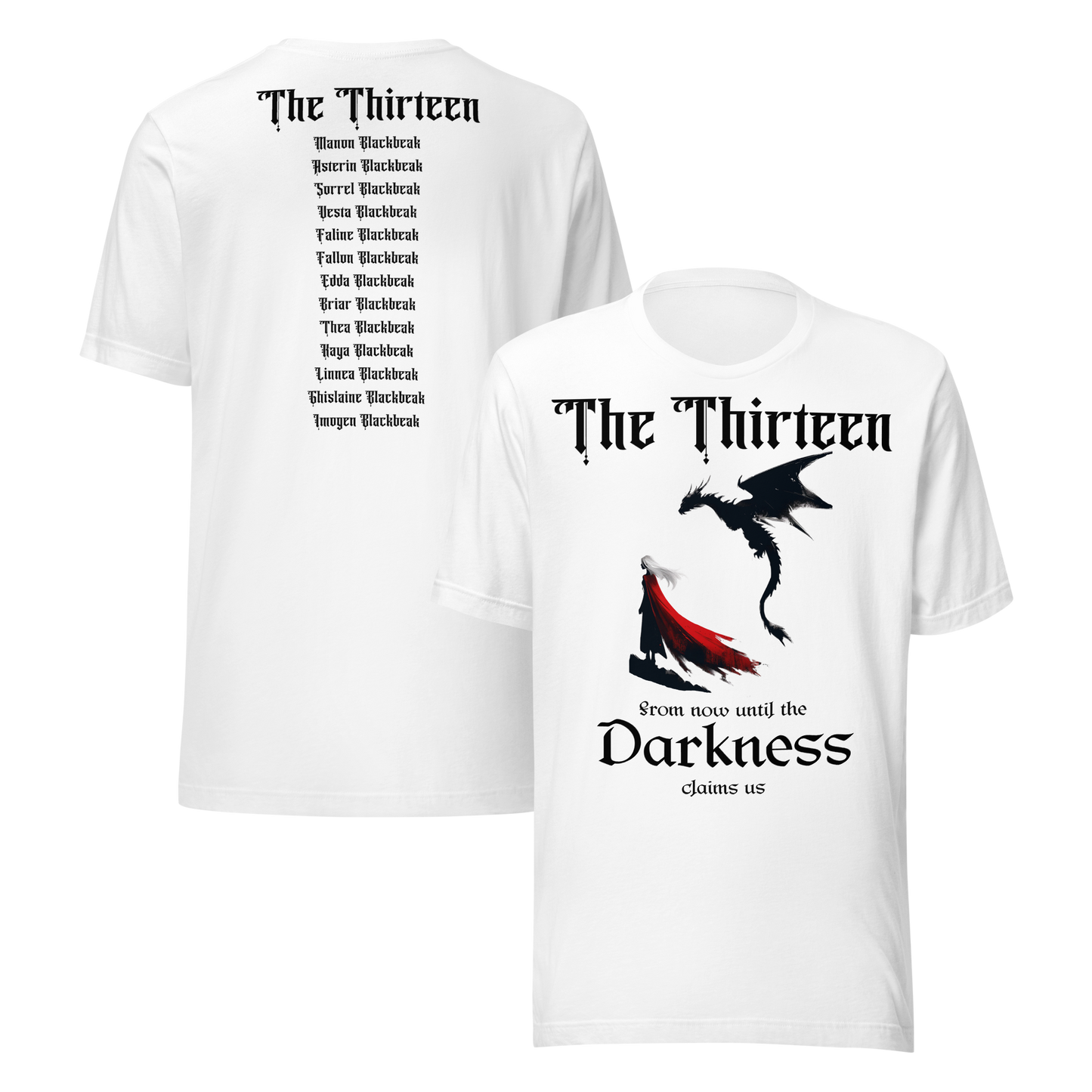 "The Thirteen" Darkness Claims Us Tribute Tee - MagicMerchEmporium