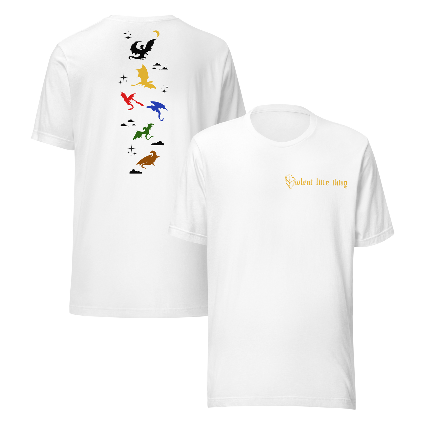 Fourth Wing "Violent Little Thing" Dragon Rider Tee