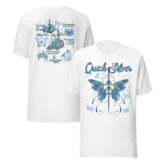 Quicksilver Butterfly Magic Tee