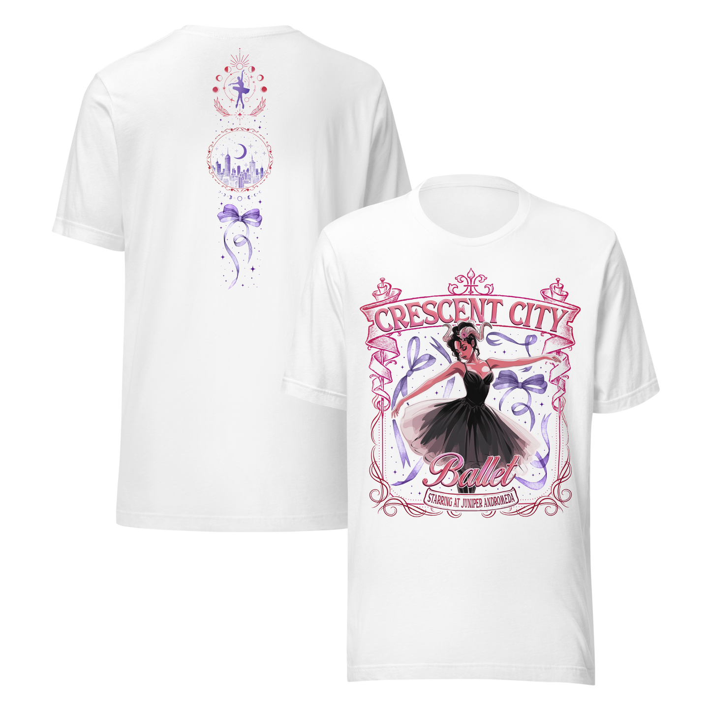 Crescent City Ballet Tee