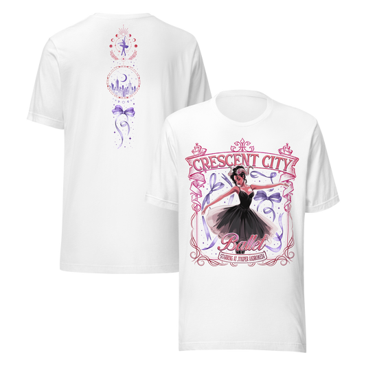Crescent City Ballet Tee - MagicMerchEmporium