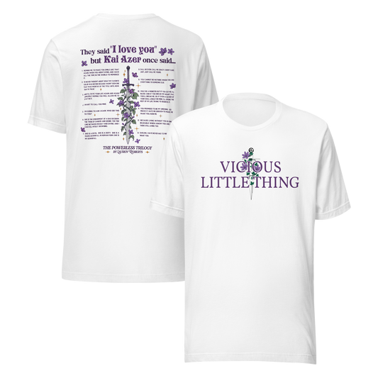 Vicious Little Thing Quote Tee