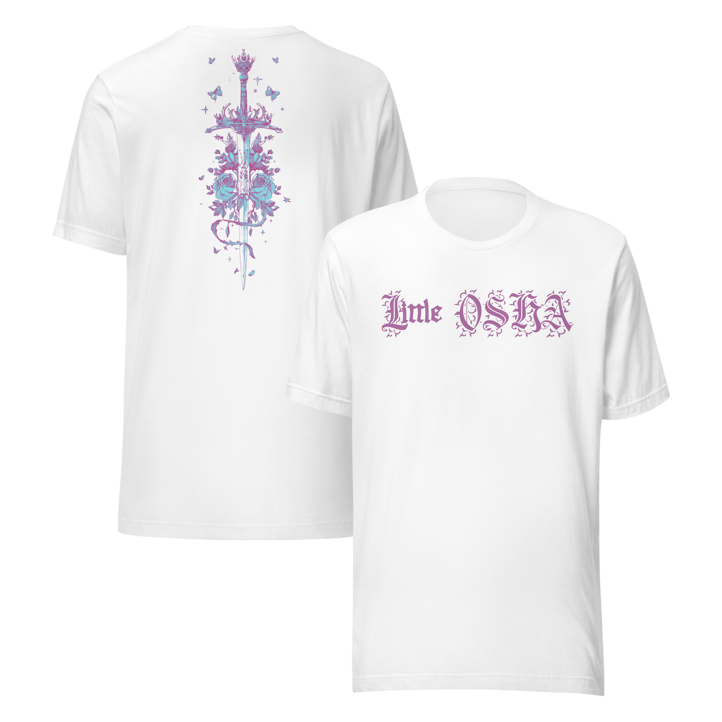 Quicksilver Fantasy Romance Tee