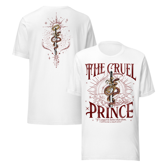The Cruel Prince Tee - MagicMerchEmporium