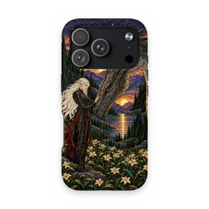 Wildflower Truce Phone Case on iPhone 18 Pro