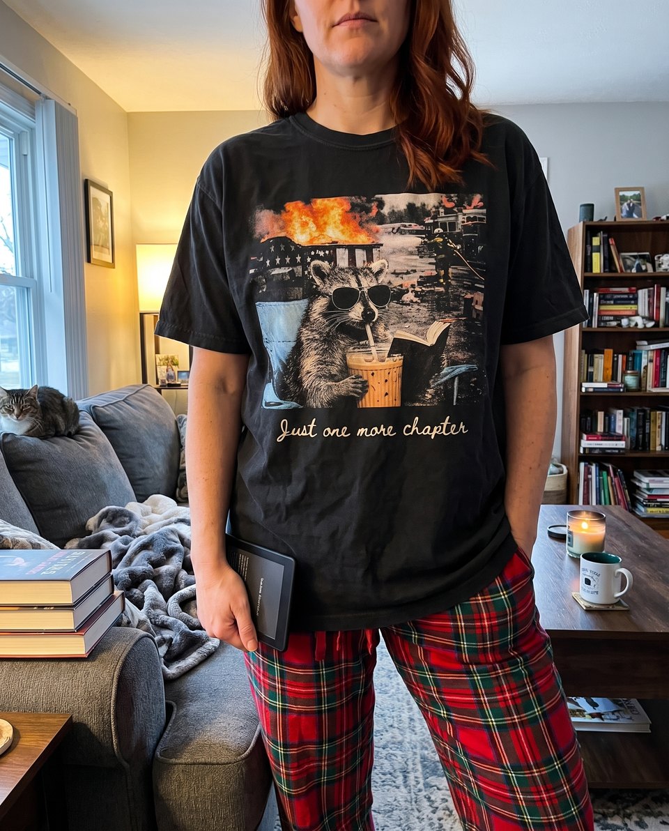 Comfort Colors® 1717 worn in size XL