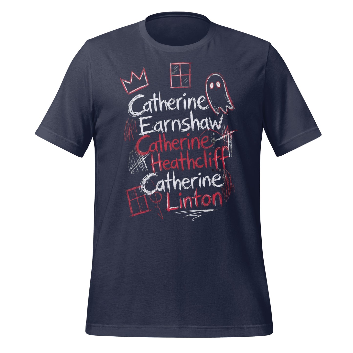 Catherine Earnshaw Heathcliff Linton design shirt