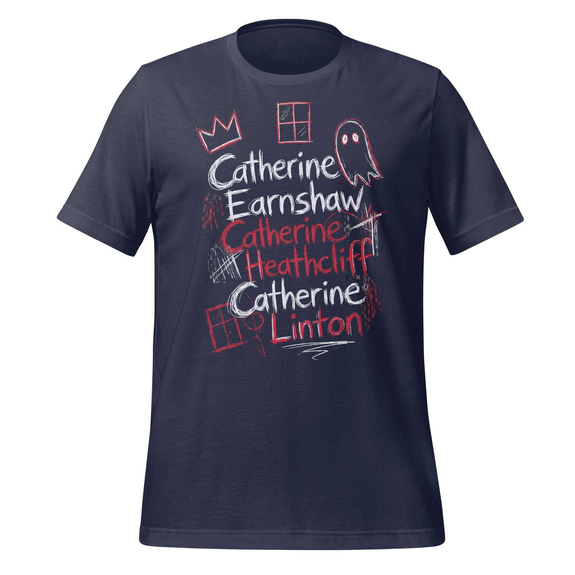 Catherine Earnshaw Heathcliff Linton design shirt