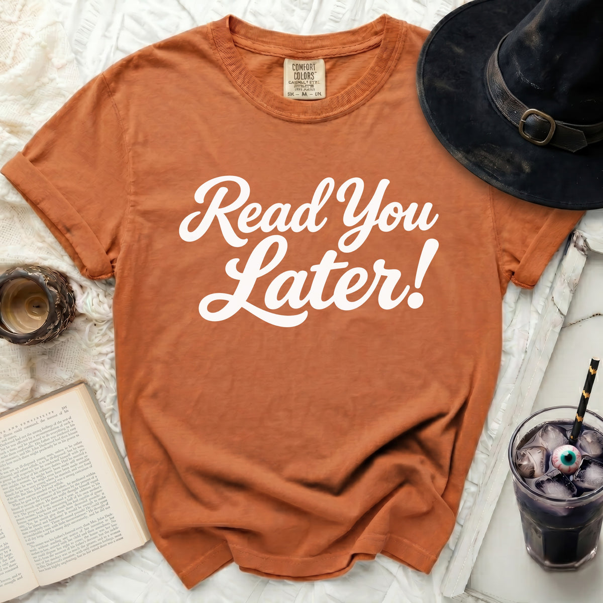 Read You Later Tee