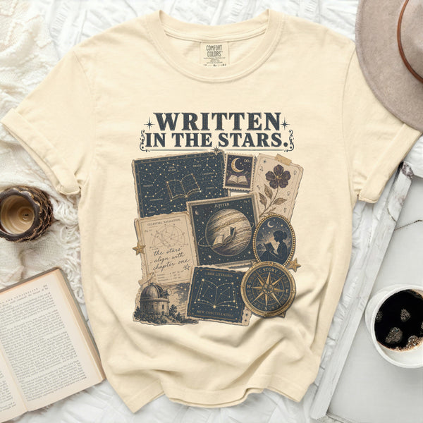 Written In The Stars Tee in Ivory