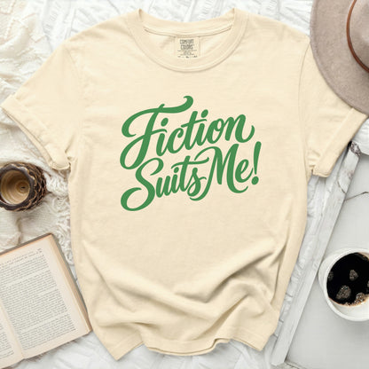 Fiction Suits Me Tee