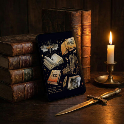 Fourth Wing Iron Flame Onyx Storm Dragon Castle Books product type